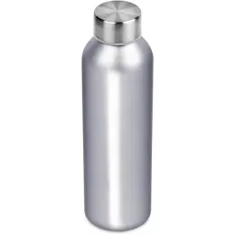 Kooshty Cosmo Recycled Aluminium Water Bottle Silver